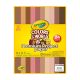 Crayola Colors Of The World Construction Paper 8.5inchX11inch 48 Sheets 1 Pack of 48 Piece