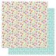 American Crafts hello sunshine paper puddle