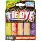 Crayola Tie Dye Washable Sidewalk Chalk 4 Per Pkg