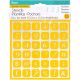 Self Adhesive Stencil Numbers 6 X 6 Inches
