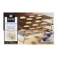 Wilton Excelle Elite 3Tier Cooling Rack for Cookies Cakes and More 1 Pack of 1 Piece