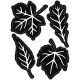 Embossing Essentials Dies Leaves