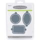 Embossing Essentials Dies Badges