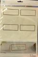 Ivory and Copper Printable Place Card