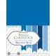 Smooth Cardstock 8.5 X11 Inches Brilliant Blue Assortment