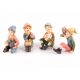 Miniature Fairy Garden Figurines Pixie Boys Assorted Styles 1.75 inches