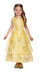 Belle Ball Gown Deluxe Movie Costume Yellow X Small 3T 4T