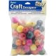 Large Round Wood Beads Primary