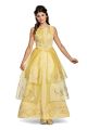 Women S Belle Ball Gown Deluxe Adult Costume
