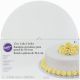 Wilton Cake Boards 12 inch Round White 8 Per Pkg