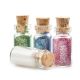 Fairy Garden Supplies Mini Fairy Dust Glass Bottles