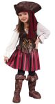 Fun World Baby Girl s Toddler Girl High Seas Buccaneer Costume Large 3T 4T
