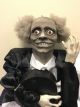 Standing Head Turn Man with Tray
