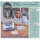 Sizzix Texture Boutique Embossing Machine Gray and White 1 Pack of 1 Piece