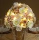 David Tutera Light Strand With Silver Wire 20 Lights 6.56 Feet