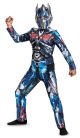 Boys Optimus Prime Movie Classic Costume Blue Small 4 6