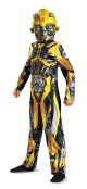 Boys Bumblebee Movie Classic Costume Yellow Medium 7 8 22.4