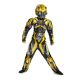 Boys Bumblebee Movie Classic Muscle Costume Yellow Large 10 12 