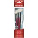 Royal Brush Bristle Fan Value Pack Brush Set