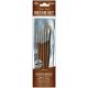 Royal Brush Gold Taklon Value Pack Brush Set