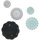 Sizzix Leather Jewelry Lotus Flower Stack Movers And Shapers Die 1 Pack 1 Piece