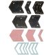 Sizzix Jewelry Chevron Movers And Shapers Die 1 Pack 1 Piece