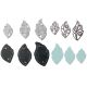 Sizzix Jewelry Leaf Charms Movers And Shapers Die 1 Pack 1 Piece