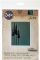 Sizzix Texture Fades A2 Embossing Folder Tall Pines By Tim Holtz 1 Pack