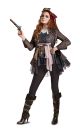 Disney Women S Potc5 Captain Jack Sparrow Female Deluxe Adult Costume Brown Medium 810