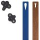 Sizzix Leather Jewelry Button Holes Movers And Shapers Die 1 Pack 1 Piece