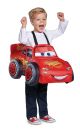 Cars 3 Lightning Mcqueen 3D Toddler Costume One Size Up To Size 6
