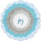 Sizzix Christmas Circles Rounded Scallops Framelits Die