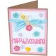 Sizzix Card Front With Block Words Drop Ins Framelits Dies 1 Pack 1 Piece