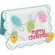 Sizzix Framelits Die With Clear Acrylic Stamp Set Mini Lights 1 Pack 1 Piece