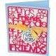 Sizzix Thinlits Die Friends 3 1 Pack 1 Piece