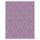 Sizzix Tim Holtz Alterations Collection Halloween Texture Fades Embossing Folder Damask 1 Pack 1 Piece