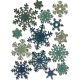 Sizzix Tim Holtz Alterations Mini Paper Snowflakes Thinlits Die