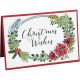 Sizzix Christmas In Color Collection Framelits Die With Clear Acrylic Stamp Set Christmas In Color