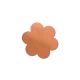 Sizzix Flower Copper Metal Blanks 1Inch 1 Pack 1 Piece