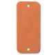 Sizzix Copper Metal Blanks Tag With Holes 1.625 In