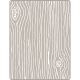 Sizzix Textured Impressions Embossing Folders Woodgrain 