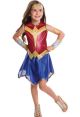 Justice League Childs Wonder Woman Dress Large