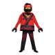 Kai Lego Ninjago Movie Deluxe Costume Red Large 10 12