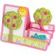 Sizzix Framelits Dies Card Tree Step Ups 1 Pack19 pieces