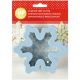 Wilton ComfortGrip Cookie Cutter 4 Snowflake