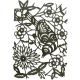 Sizzix Tim Holtz Alterations Collection Thinlits Die Paper Cut Bird 1 Pack1 piece