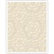 Sizzix Tim Holtz Alterations Collection Texture Fades Embossing Folder Lace 1.2 1 Pack1 piece