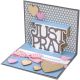 Sizzix Thinlits Die Just Pray 3D Drop Ins