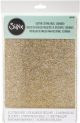 Sizzix Big Shot Cutting Pads 1 Pair Clear W Gold Glitter Standard 1 Pack of 2 Piece
