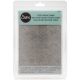 Sizzix Big Shot Cutting Pads 1 Pair Clear W Silver Glitter Standard 1 Pack of 1 Piece